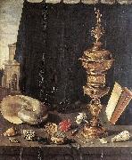 Pieter Claesz Great Golden Goblet Germany oil painting artist